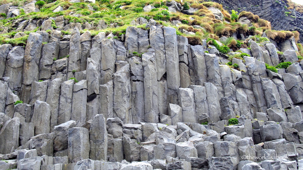 Reynisfjara Iceland basalt columns