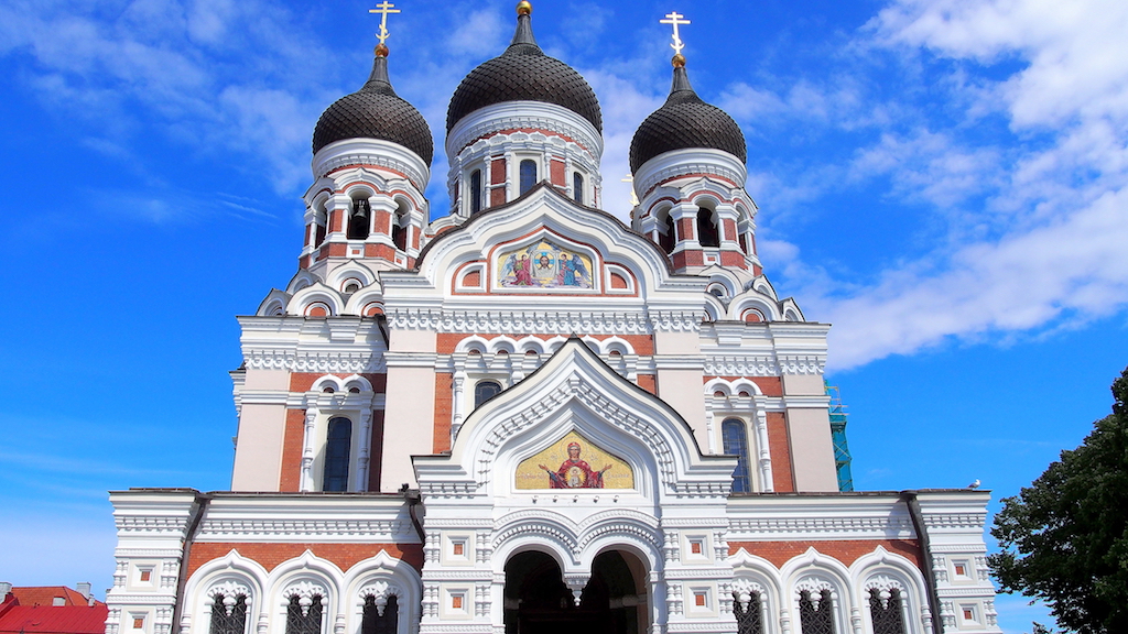 St Alexander Nevsky Cathedral