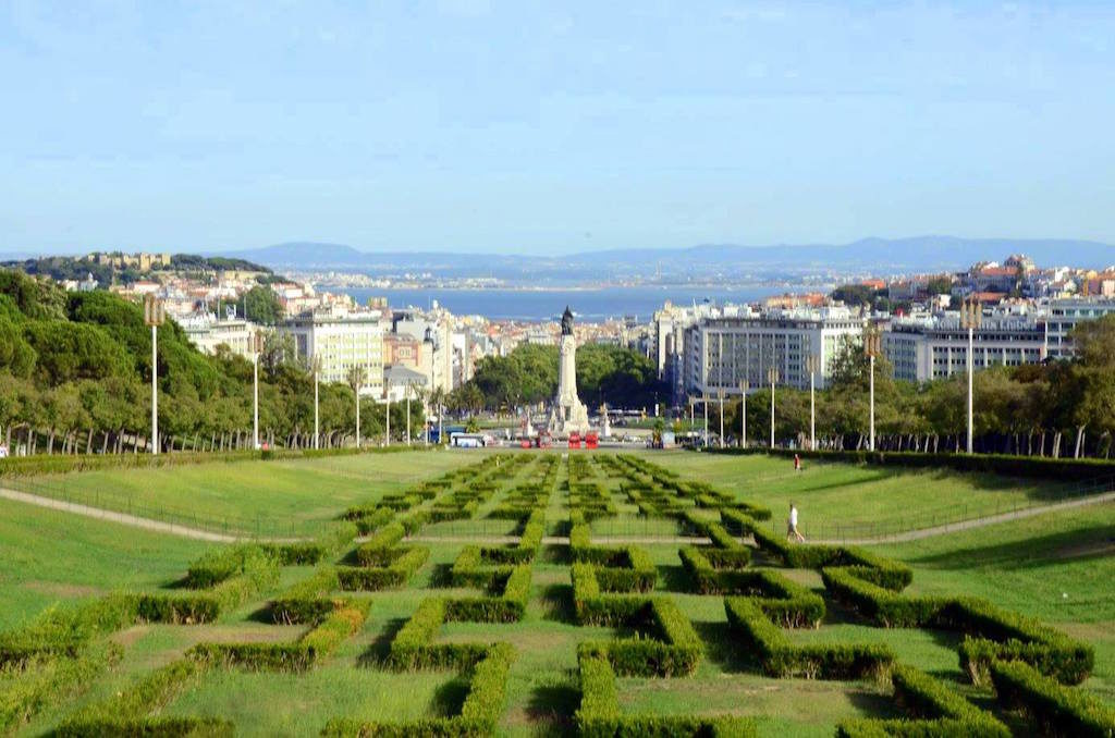 eduardo vii park lisbon