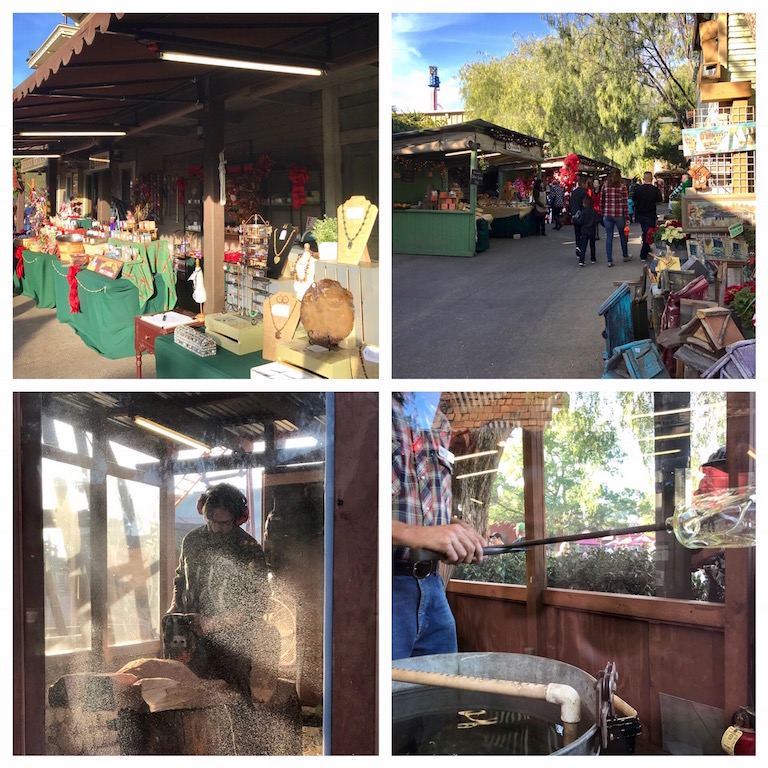 Knotts Berry Farm Craft Village