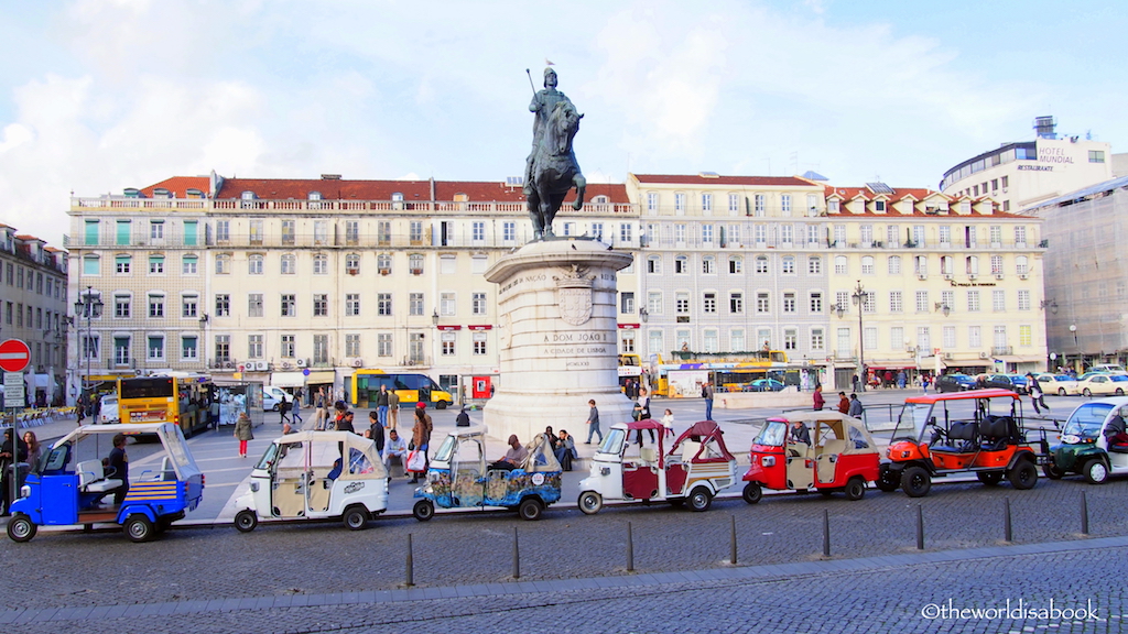 Lisbon with kids