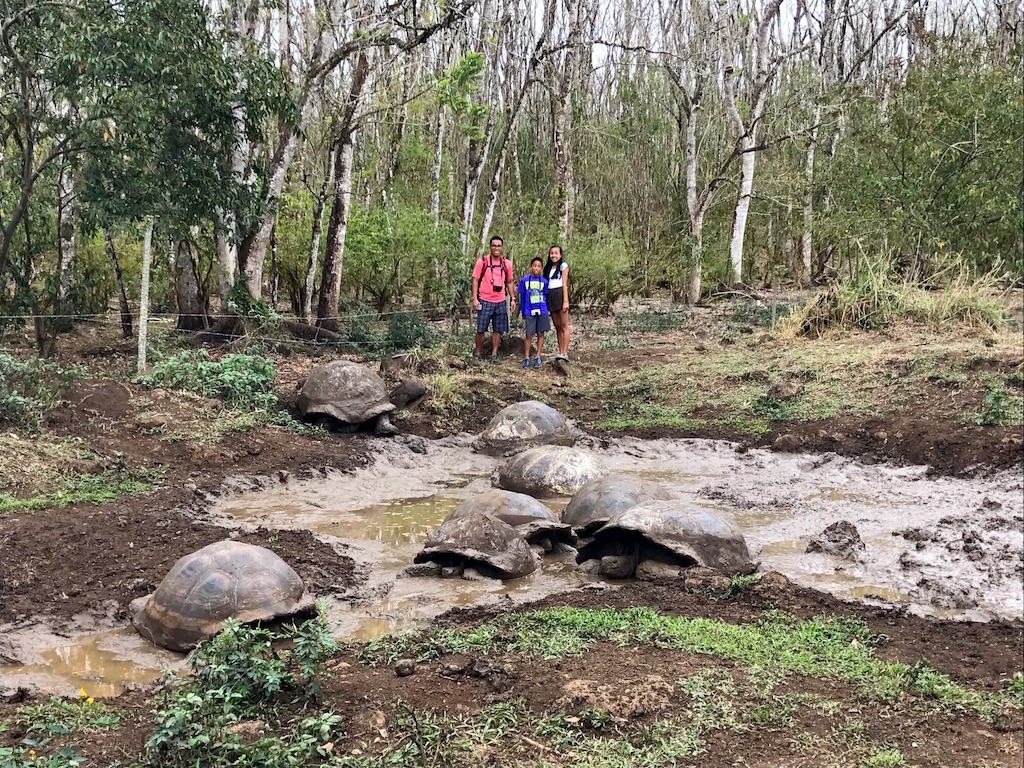 rancho primicias galapagos