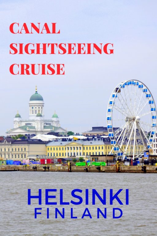 HELSINKI SIGHTSEEING cruise