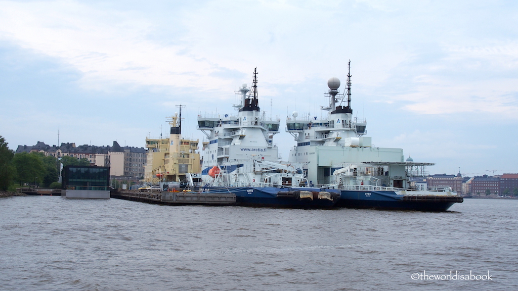 HELSINKI Icebreakers