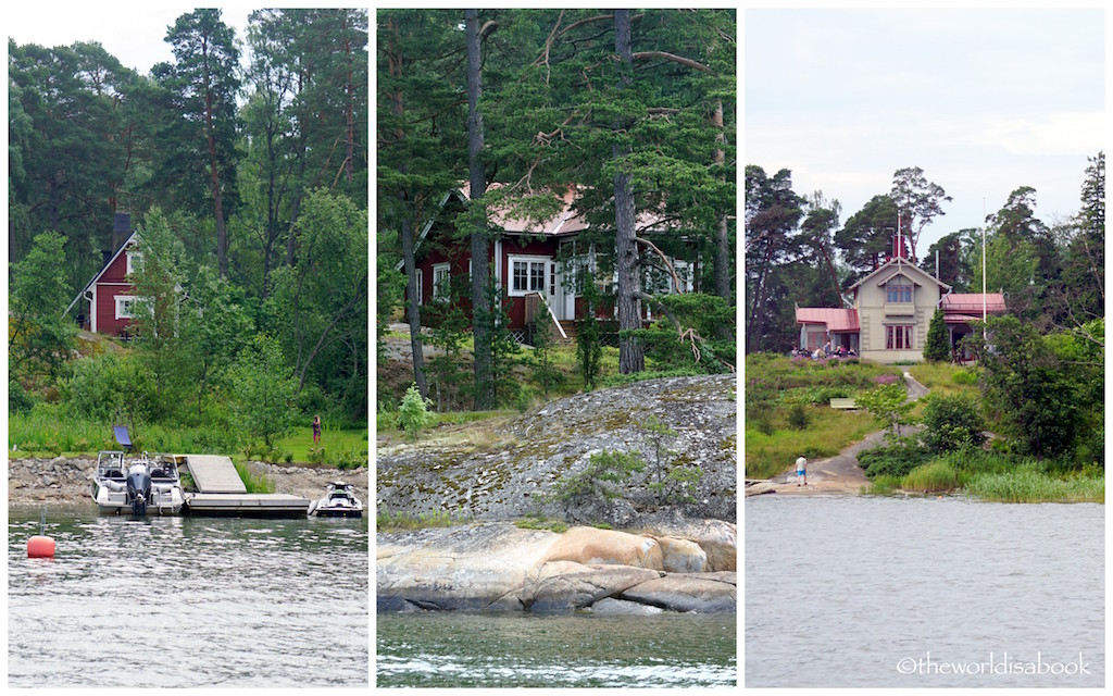 Helsinki archipelago cottages