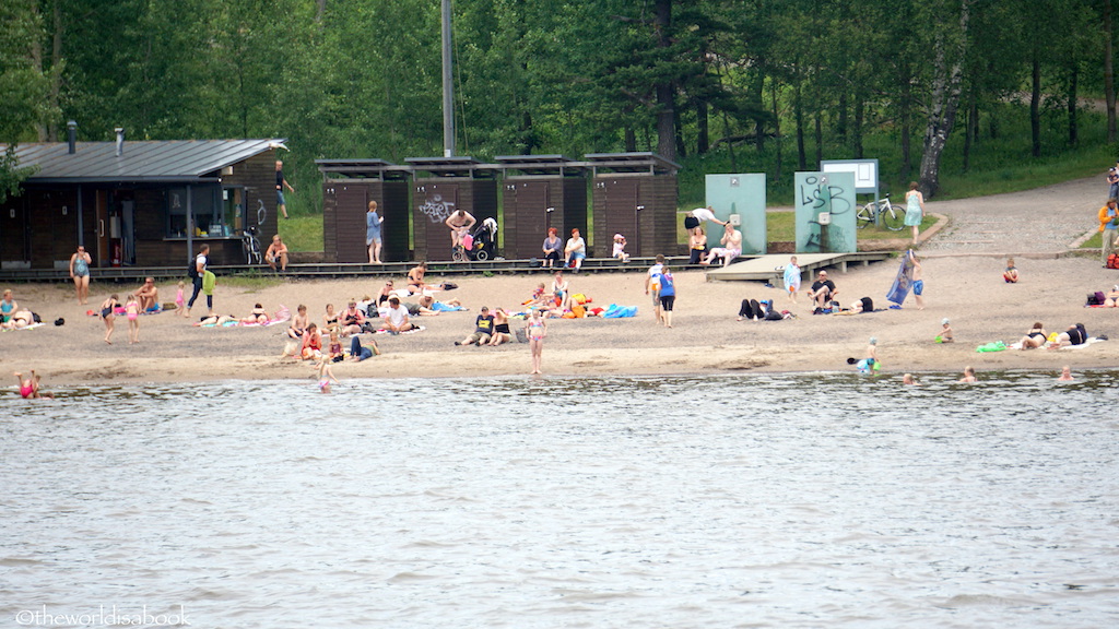 Helsinki beach