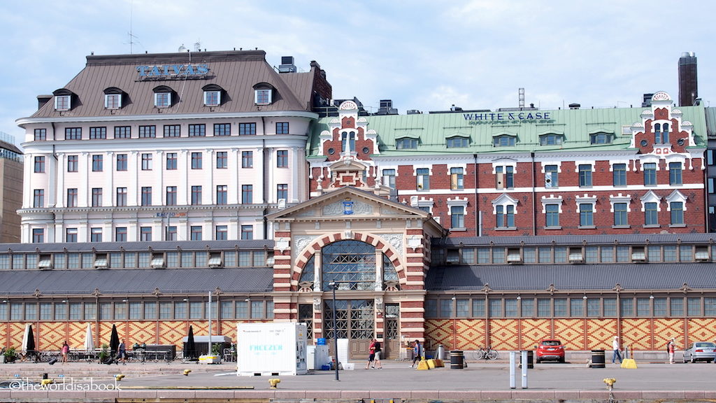 Helsinki buildings