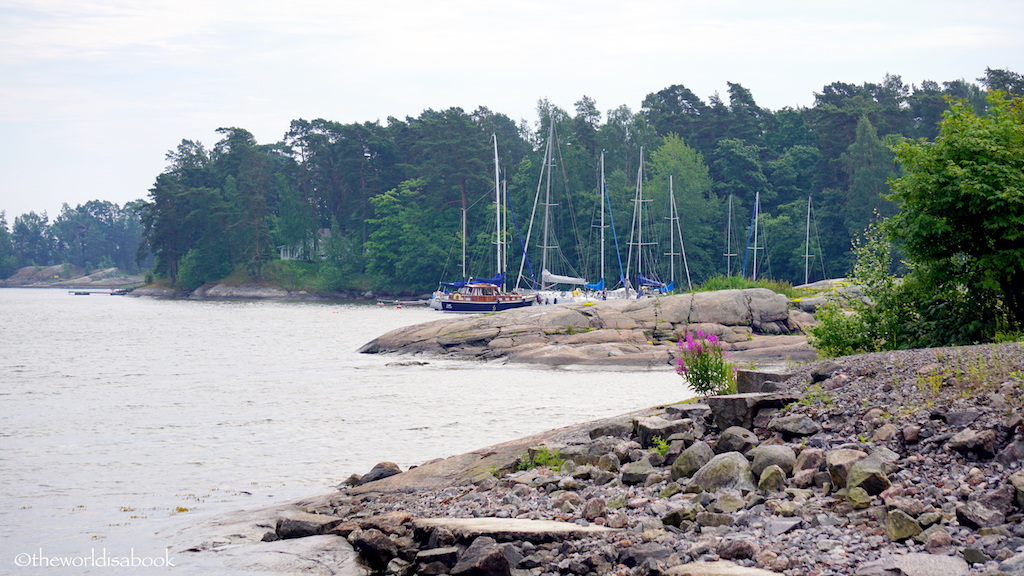 Helsinki shoreline