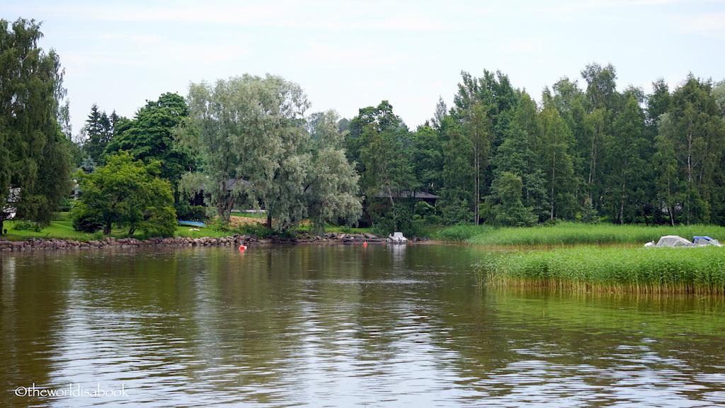 Helsinki sightseeing cruise park