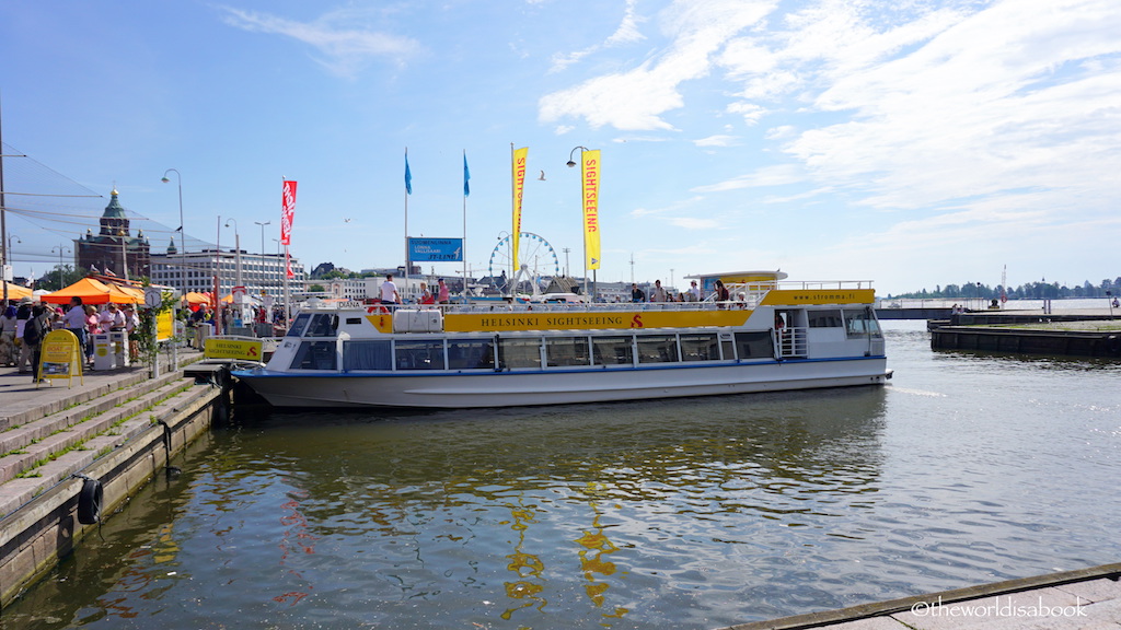 Helsinki sightseeing cruise