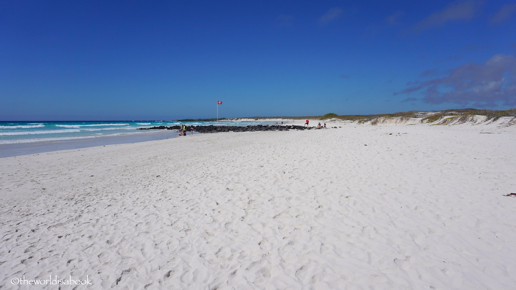 Playa Brava Tortuga Bay Galapagos