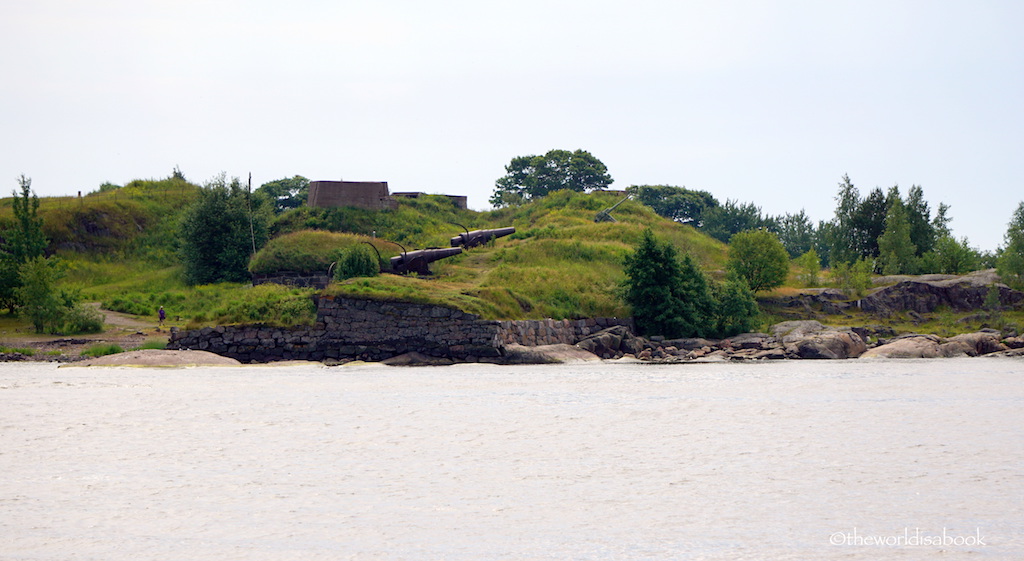 Suomenlina fortress Helsinki