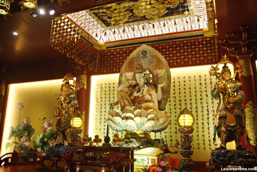 Buddha tooth relic temple singapore