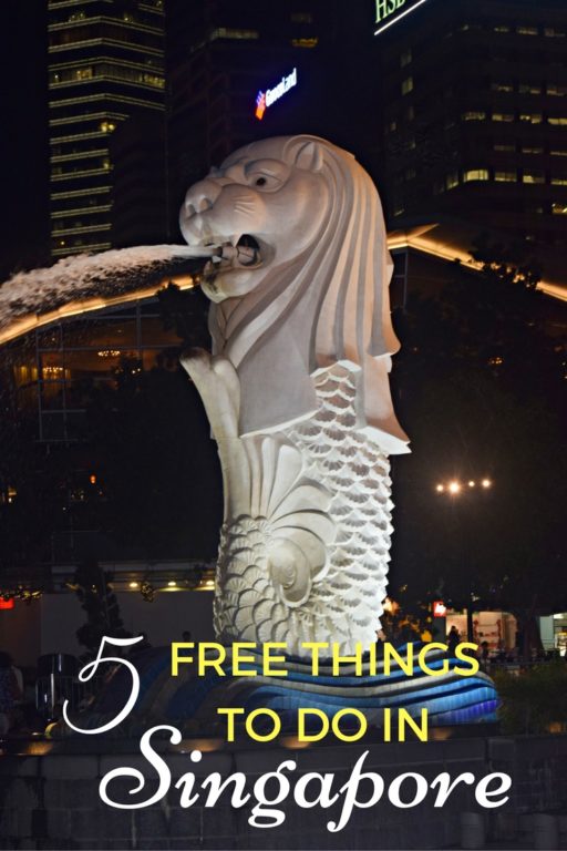 Free things to do in Singapore