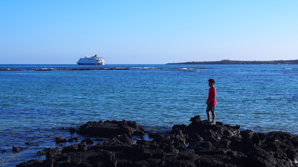 Galapagos with kids