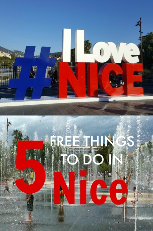 5 free things to do in Nice with kids 