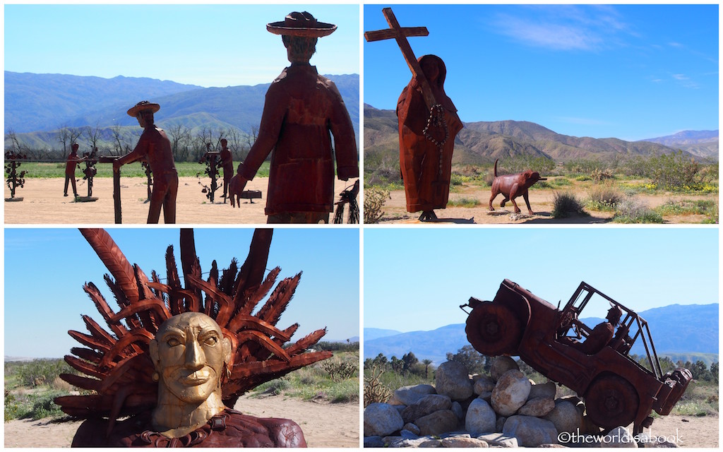 Borrego Springs Metal Art