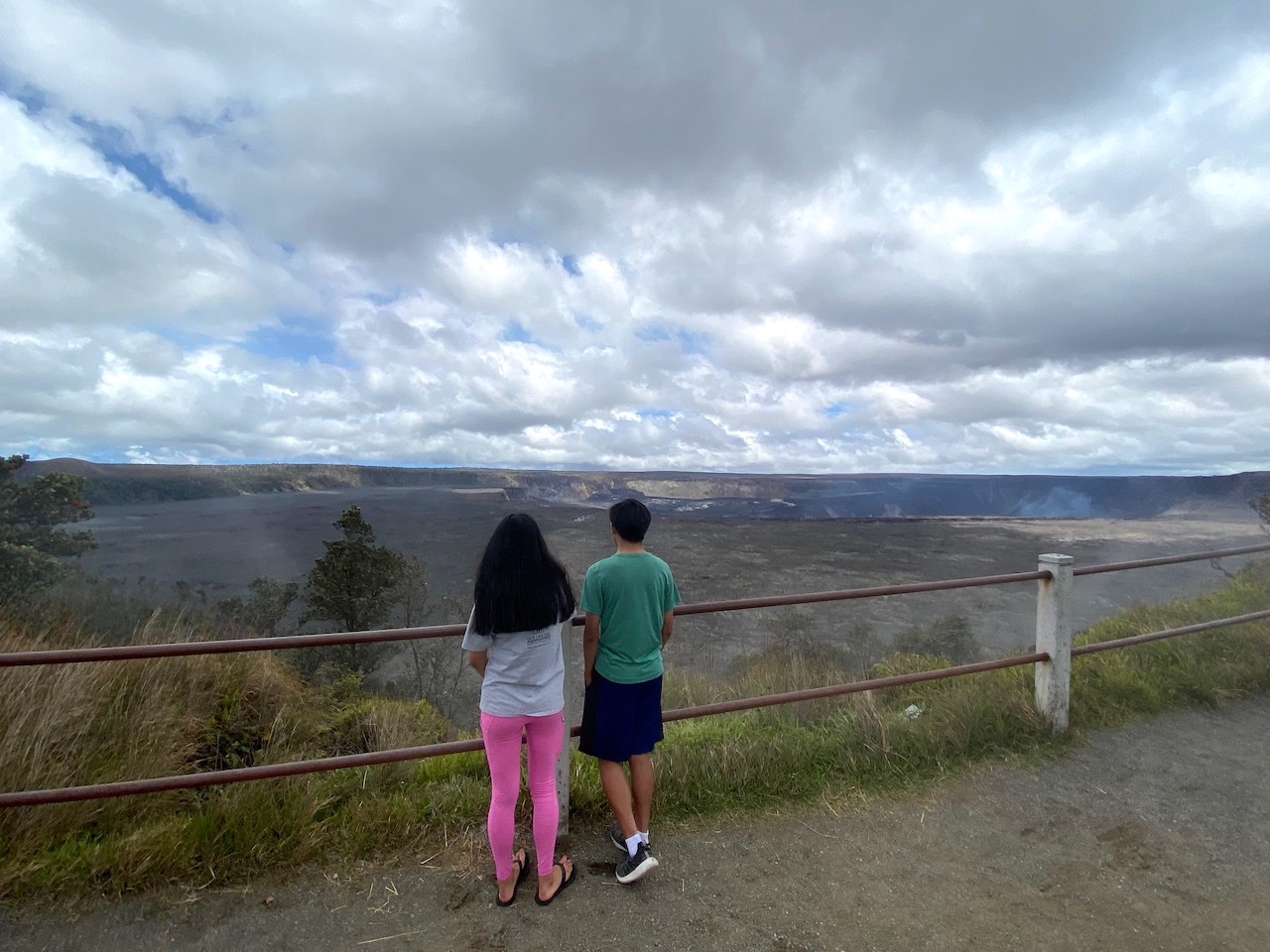 Crater Rim Trail