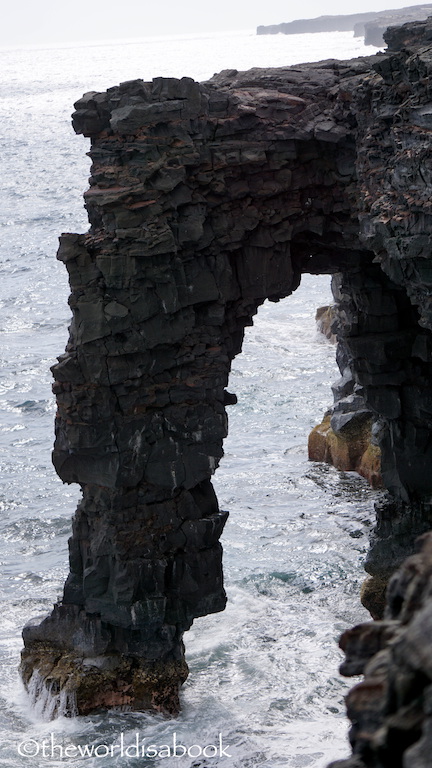 Holei Sea Arch Volcanoes National Park