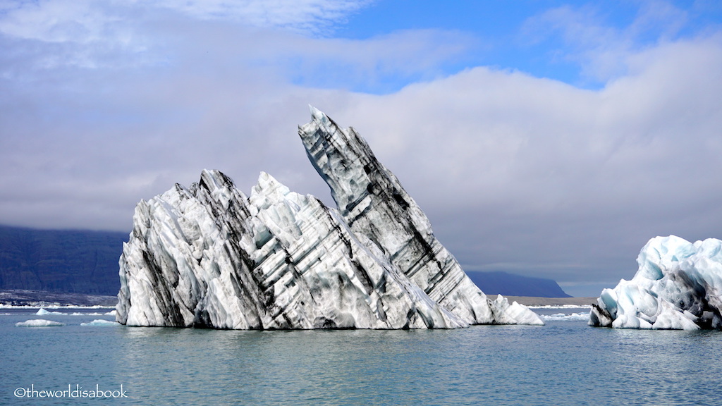Jokulsarlon Glacier Lagoon iceberg