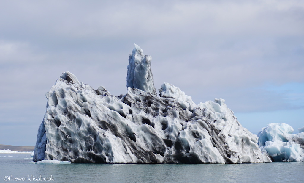 Jokulsarlon Glacier Lagoon iceberg