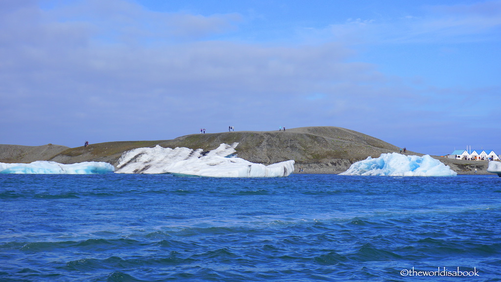 Jokulsarlon Glacier Lagoon shore