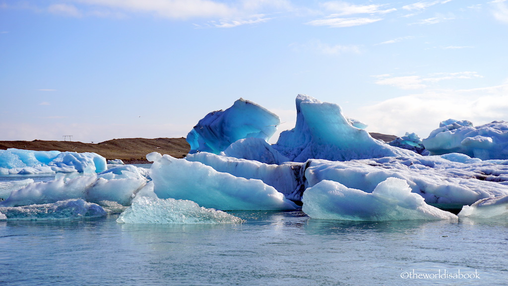 Jokulsarlon Glacier lagoon