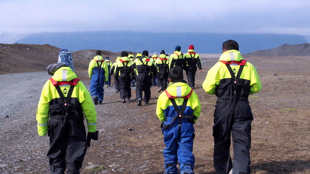 Jokulsarlon Zodiac Tour with kids