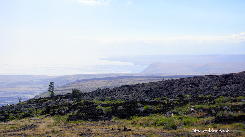 Kealakomo Overlook Volcanoes National Park