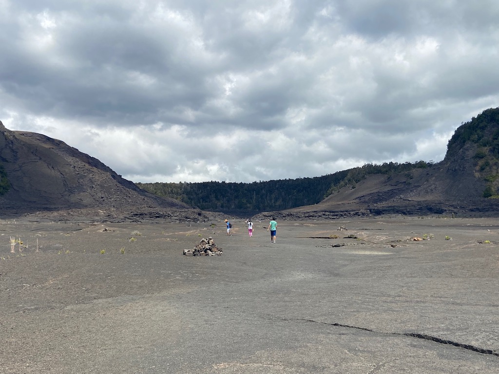 Kilauea Iki Crater Trail