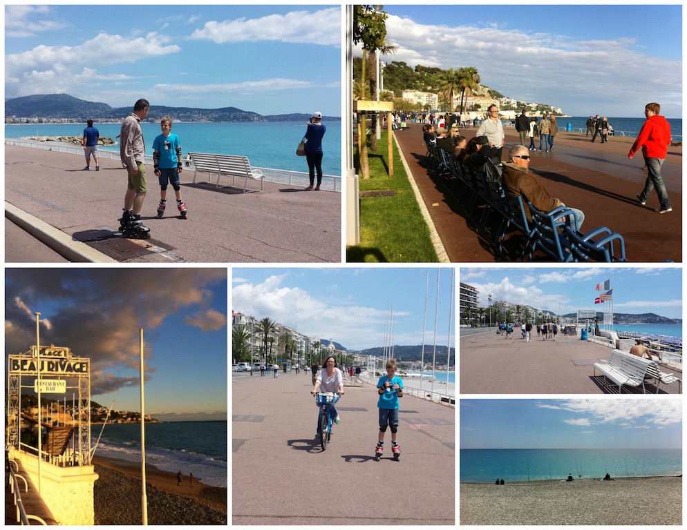 Promenade des Anglais Nice France