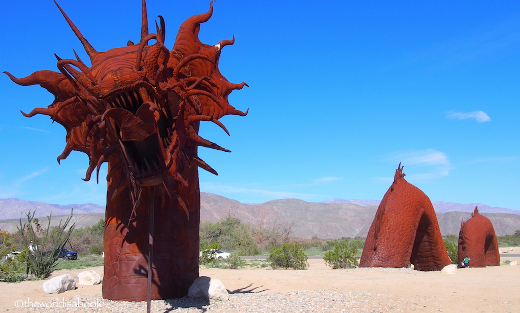 Borrego Springs Sky Art Serpent