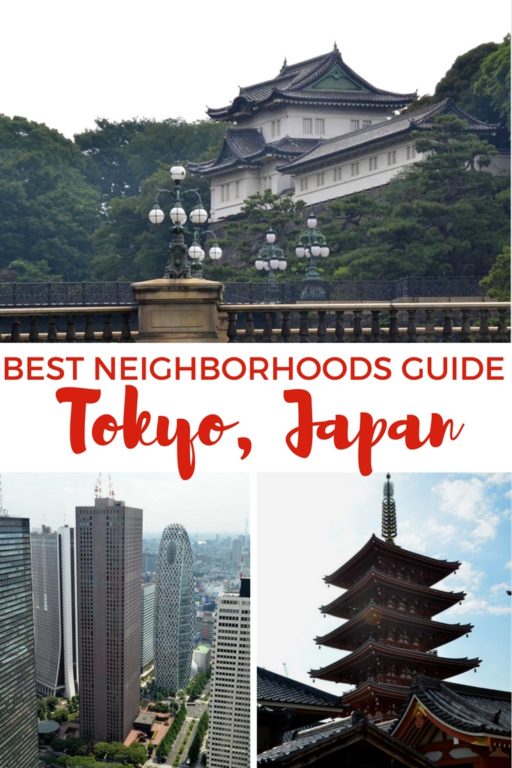 Tokyo BEST NEIGHBORHOODS GUIDE