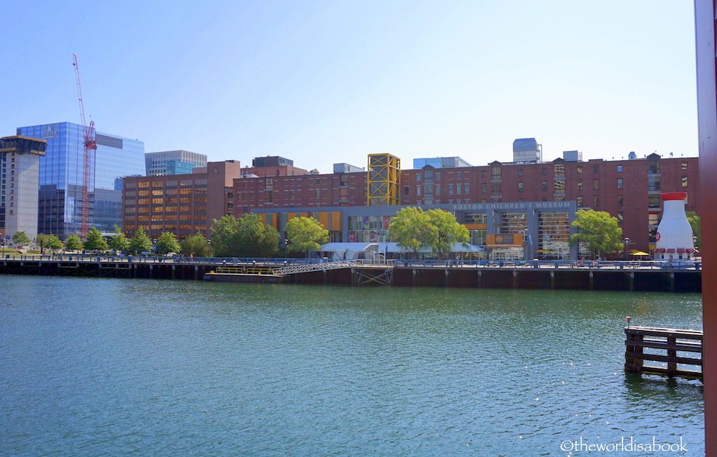 Boston HarborWalk