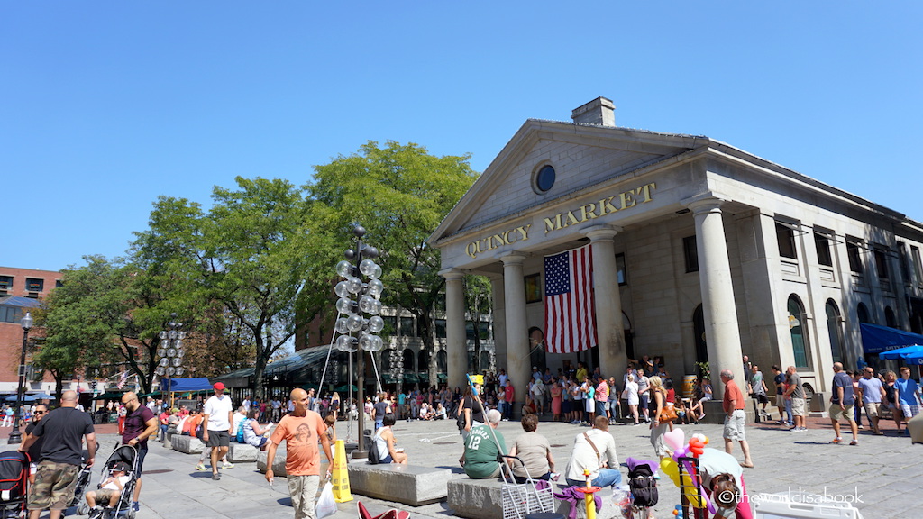 Boston Quincy Market