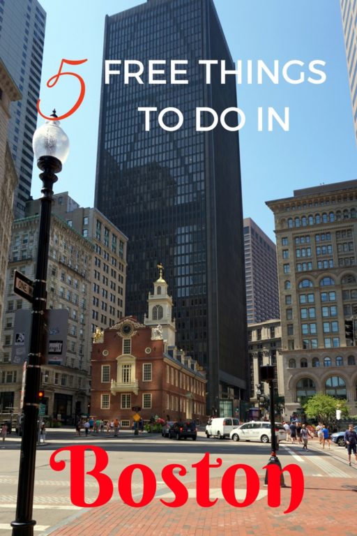 Free things to do in Boston