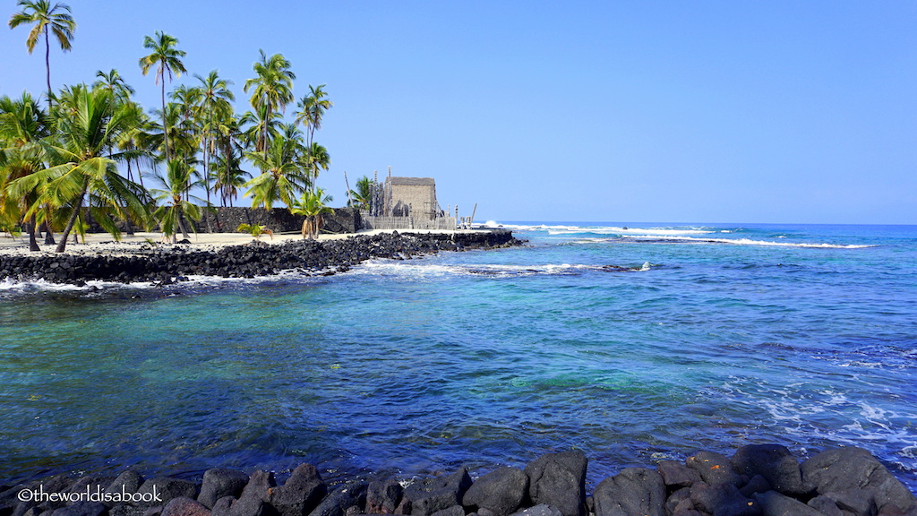 Puʻuhonua o Hōnaunau Park Hawaii