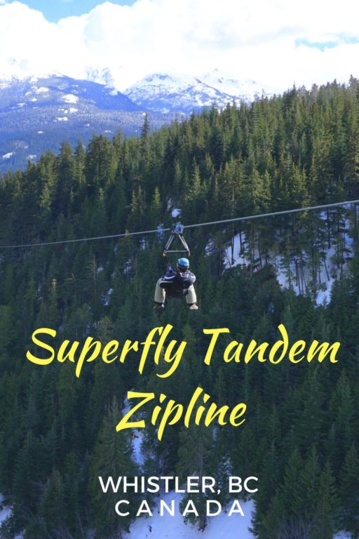 Superfly Tandem Zipline