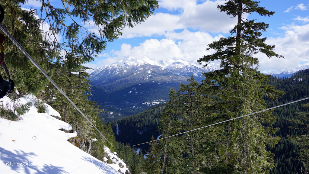 Superfly Zip line Whistler