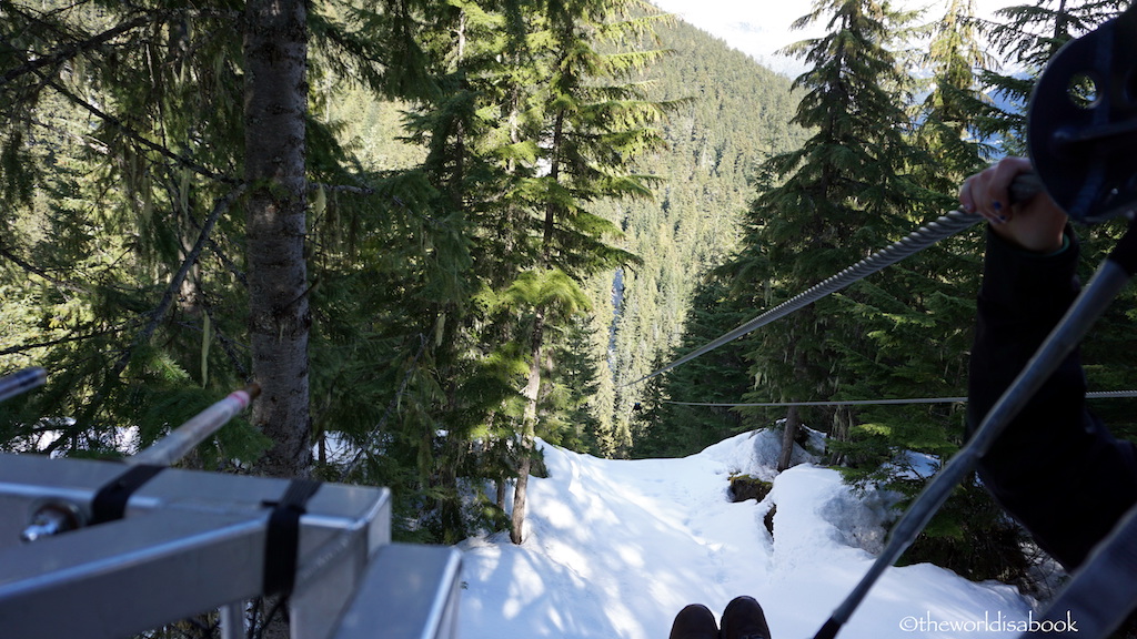 Superfly Zipline Godzilla line