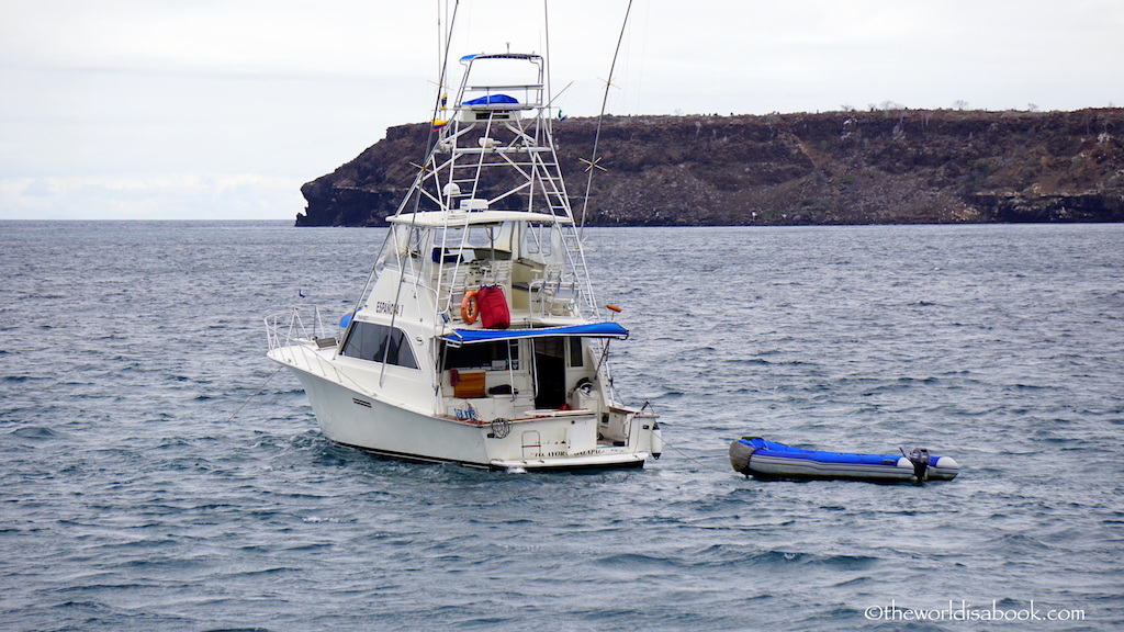 Cruise to North Seymour Island Galapagos