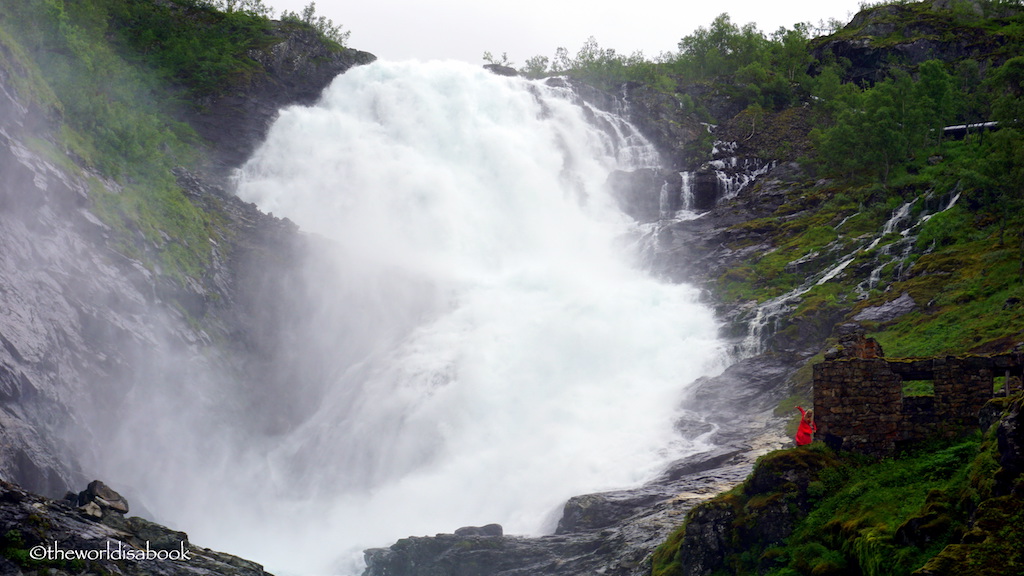 Flam Railway Kjosfossen