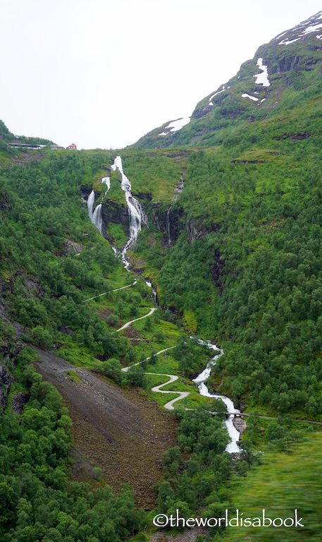 Flam Railway Rallarvegen road