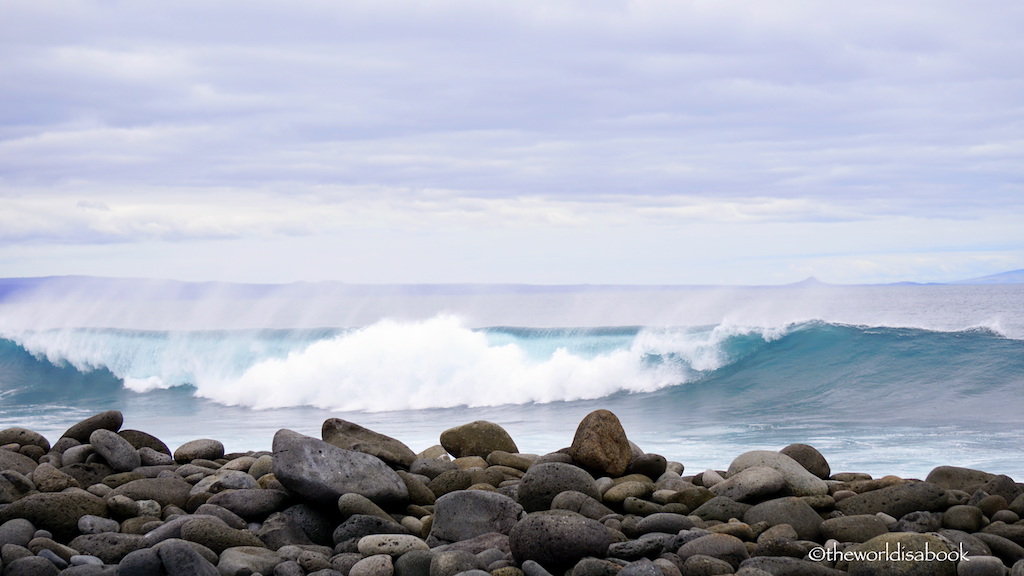 North Seymour Island beach Galapagos