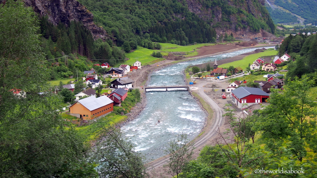 Norway In a Nutshell Flam Railway village