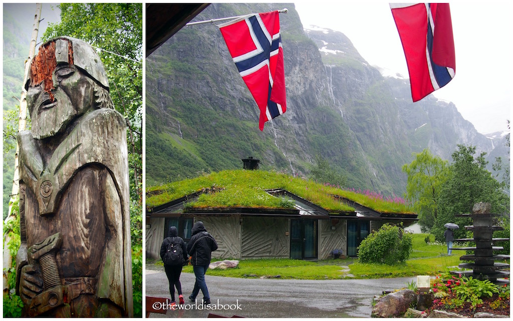 Norway in a Nutshell Gudvangen viking