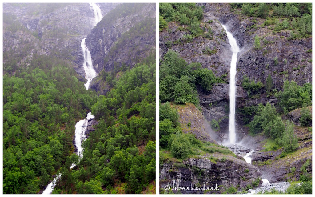 Norway in a Nutshell waterfalls