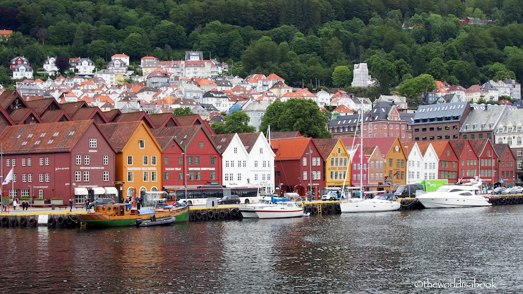 Bryggen Bergen Norway