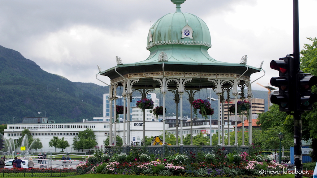 Byparken gazebo Bergen