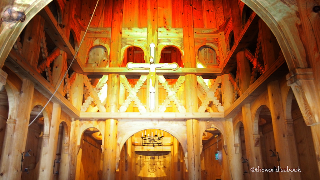 Fantoft Stave Church Interior